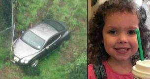 Polícia encontra menina de 4 anos que estava desaparecida dentro de um carro na floresta em Riverside (Alabama, EUA) Polícia encontra menina de 4 anos que estava desaparecida dentro de um carro na floresta em Riverside (Alabama, EUA)