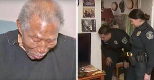Police Go Above Call Of Duty After Discovering 92-Year-Old WWII Vet Using Stove To Keep Warm Police Go Above Call Of Duty After Discovering 92-Year-Old WWII Vet Using Stove To Keep Warm