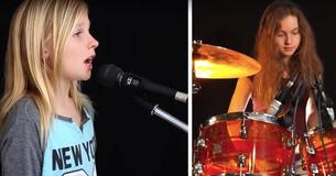 11-Year-Old Performs Incredible Cover Of Simon And Garfunkel Classic 11-Year-Old Performs Incredible Cover Of Simon And Garfunkel Classic