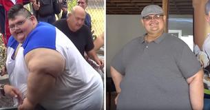35-Year-Old Mexican Man Walks For The First Time In A Decade After Losing 728 Pounds 35-Year-Old Mexican Man Walks For The First Time In A Decade After Losing 728 Pounds