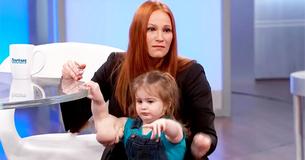 Une maman donne naissance à une fille dont le buste ressemble à celui d'un culturiste à cause d'une maladie rare Une maman donne naissance à une fille dont le buste ressemble à celui d'un culturiste à cause d'une maladie rare
