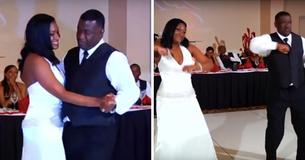 Texas Dad And Bride Perform Dance Medley On Wedding Dancefloor Texas Dad And Bride Perform Dance Medley On Wedding Dancefloor