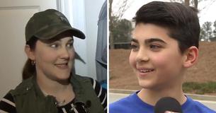 Un chico de Georgia de 13 años de edad, se burlaba de los niños que compran de segunda mano en Goodwill hasta que su madre lo hizo comprar allí también Un chico de Georgia de 13 años de edad, se burlaba de los niños que compran de segunda mano en Goodwill hasta que su madre lo hizo comprar allí también