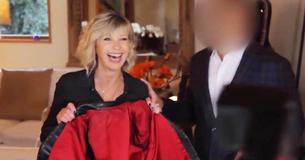 An Anonymous Buyer Bought Olivia Newton-John's 'Grease' Jacket For $243,200 So He Can Give It Back To Her An Anonymous Buyer Bought Olivia Newton-John's 'Grease' Jacket For $243,200 So He Can Give It Back To Her