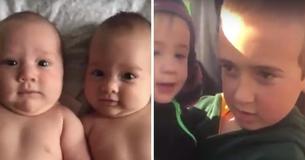 Mom Gives Newborn Twin Girls The Names Of Their Brothers Who Passed Away In Car Accident Months Before Mom Gives Newborn Twin Girls The Names Of Their Brothers Who Passed Away In Car Accident Months Before