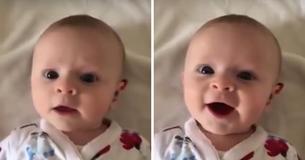 Baby Girl Hears For The Very First Time As Hearing Aid Is Turned On In Viral Clip Baby Girl Hears For The Very First Time As Hearing Aid Is Turned On In Viral Clip