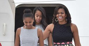 Michelle Obama dice que dejar a su hija más pequeña en la universidad fue algo Michelle Obama dice que dejar a su hija más pequeña en la universidad fue algo