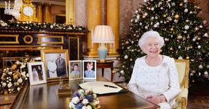 Distrito real de Windsor y Maidenhead muestra las decoraciones navideñas de 2019 del castillo de Windsor Distrito real de Windsor y Maidenhead muestra las decoraciones navideñas de 2019 del castillo de Windsor