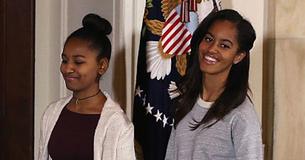 Michelle Obama Says Eldest Daughter Malia Obama Was There To Send Younger Sister Sasha Off to College Michelle Obama Says Eldest Daughter Malia Obama Was There To Send Younger Sister Sasha Off to College