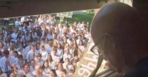 Over 400 Students Left Class And Went To Their Teacher’s House To Pray For Him Over 400 Students Left Class And Went To Their Teacher’s House To Pray For Him