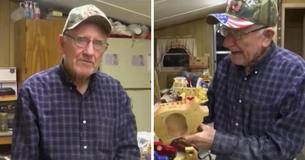 Every Christmas 80-Year-Old Veteran Makes Toys For Disadvantaged Children Every Christmas 80-Year-Old Veteran Makes Toys For Disadvantaged Children