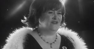 Susan Boyle Performs Christmas 'Duet' With Elvis Presley Susan Boyle Performs Christmas 'Duet' With Elvis Presley