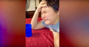Nine-Year-Old Breaks Down In Tears As He Finishes Last Chemo Treatment Nine-Year-Old Breaks Down In Tears As He Finishes Last Chemo Treatment