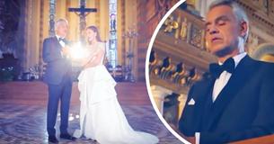 Andrea Bocelli canta un dueto impresionante con Aida Garifullina en una iglesia Andrea Bocelli canta un dueto impresionante con Aida Garifullina en una iglesia