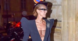 Los fans de Celine Dion están preocupados por la pérdida de peso de la artista, visible durante su reciente aparición en la Semana de la Moda de París Los fans de Celine Dion están preocupados por la pérdida de peso de la artista, visible durante su reciente aparición en la Semana de la Moda de París