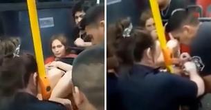 Police Officers Help Pregnant Woman Give Birth On A Moving Bus in Argentina Police Officers Help Pregnant Woman Give Birth On A Moving Bus in Argentina