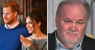 Thomas Markle pesa no anúncio de Harry e Meghan de se afastarem da Família Real Thomas Markle pesa no anúncio de Harry e Meghan de se afastarem da Família Real