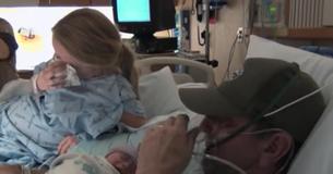 Dad Gets Final Wish Of Holding His Newborn Before Passing Away Thanks To Mom's Induced Birth Dad Gets Final Wish Of Holding His Newborn Before Passing Away Thanks To Mom's Induced Birth