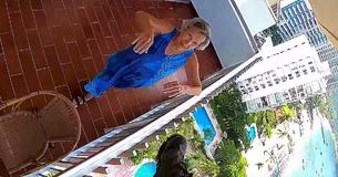 Elderly Woman Saves Base-Jumper By Helping Him Onto Her Balcony Elderly Woman Saves Base-Jumper By Helping Him Onto Her Balcony