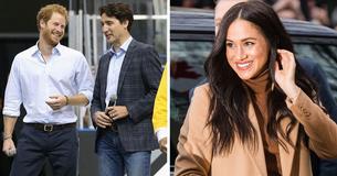 Justin Trudeau versichert der Queen, dass Kanada bereit ist, die Hälfte der Rechnungen für Prinz Harry und Meghan Markle zu übernehmen. Justin Trudeau versichert der Queen, dass Kanada bereit ist, die Hälfte der Rechnungen für Prinz Harry und Meghan Markle zu übernehmen.