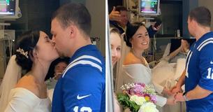 Dad Says He's Ready to Be Taken Off Life Support After Daughter Marries Fiancé At Hospital Dad Says He's Ready to Be Taken Off Life Support After Daughter Marries Fiancé At Hospital