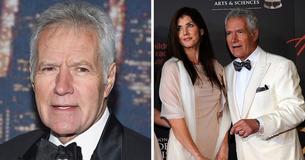 Alex Trebek's Wife Says Watching Him Alex Trebek's Wife Says Watching Him