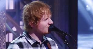 Ed Sheeran hace una hermosa interpretación de Ed Sheeran hace una hermosa interpretación de