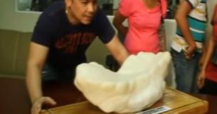 Un pêcheur philippin trouve une perle d'une valeur de 90 millions d'euros Un pêcheur philippin trouve une perle d'une valeur de 90 millions d'euros