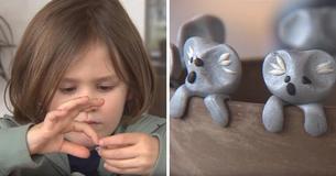 6-Year-Old Boy Makes Clay Koalas In Effort To Help The Animals Affected By Australia Fires 6-Year-Old Boy Makes Clay Koalas In Effort To Help The Animals Affected By Australia Fires