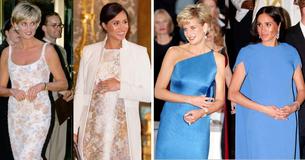 Royal Rebels : Meghan Markle s'inspire des looks de la princesse Diana et brise le protocole Royal Rebels : Meghan Markle s'inspire des looks de la princesse Diana et brise le protocole