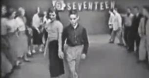Dance Known As The Stroll Swept The Nation In The Late 1950s, After Introduction On American Bandstand Dance Known As The Stroll Swept The Nation In The Late 1950s, After Introduction On American Bandstand