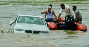 Entitled Man Drives His Brand New BMW M3 Into Canal When His Father Didn't Buy Him A Jaguar Entitled Man Drives His Brand New BMW M3 Into Canal When His Father Didn't Buy Him A Jaguar