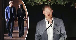 Prince Harry Gets Candid About Royal Family Split During Charity Dinner Speech Prince Harry Gets Candid About Royal Family Split During Charity Dinner Speech