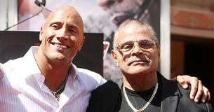 Rocky Jonhson, lutador profissional e pai de Dwayne Jonhson faleceu aos 75 anos Rocky Jonhson, lutador profissional e pai de Dwayne Jonhson faleceu aos 75 anos
