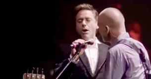 Robert Downey Jr. Performed 'Driven To Tears' At Rock Legend's 60th Birthday Party Robert Downey Jr. Performed 'Driven To Tears' At Rock Legend's 60th Birthday Party