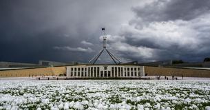 Hailstorm Wallops Australia With ‘Golf Ball Sized’ Hailstones Amid Bushfires Hailstorm Wallops Australia With ‘Golf Ball Sized’ Hailstones Amid Bushfires
