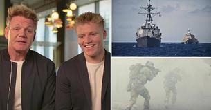 El hijo de Gordon Ramsay, de 20 años, renunció a una vida de lujos para unirse a la Marina El hijo de Gordon Ramsay, de 20 años, renunció a una vida de lujos para unirse a la Marina