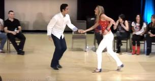 El baile improvisado de esta pareja gana el primer puesto en el campeonato Wild Wild Westie El baile improvisado de esta pareja gana el primer puesto en el campeonato Wild Wild Westie
