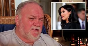 El padre de Meghan Markle la acusa de dejar la familia real por dinero y de El padre de Meghan Markle la acusa de dejar la familia real por dinero y de