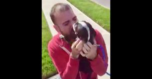 À New York, un homme se réunit avec son chien perdu dans une vidéo émouvante À New York, un homme se réunit avec son chien perdu dans une vidéo émouvante