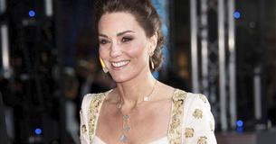 Vestido de Kate Middleton no tapete vermelho do BAFTA 2020 causa alvoroço entre os fãs Vestido de Kate Middleton no tapete vermelho do BAFTA 2020 causa alvoroço entre os fãs