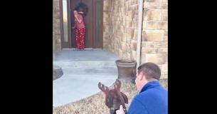 Ces parents adoptent secrètement un chien avec lequel leur fille s'est liée Ces parents adoptent secrètement un chien avec lequel leur fille s'est liée