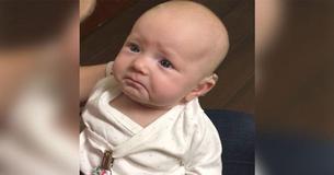 Deaf Baby Girl Reacts To Hearing Mom Saw 'I Love You' After Being Fitted For Hearing Aids Deaf Baby Girl Reacts To Hearing Mom Saw 'I Love You' After Being Fitted For Hearing Aids