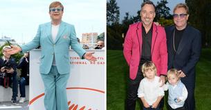 Elton John And Husband David Furnish Are Loving Fathers To Two Children Elton John And Husband David Furnish Are Loving Fathers To Two Children