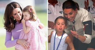 Kate Middleton deelt nooit eerder vertoonde foto van Prinses Charlotte uit persoonlijke collectie Kate Middleton deelt nooit eerder vertoonde foto van Prinses Charlotte uit persoonlijke collectie