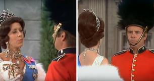 Carol Burnett And Tim Conway Appear In Uproarious Queen And The Password Demanding Palace Guard Skit Carol Burnett And Tim Conway Appear In Uproarious Queen And The Password Demanding Palace Guard Skit