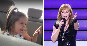 4-Year-Old Puts Her Own Spin On Reba McEntire's 'Fancy' 4-Year-Old Puts Her Own Spin On Reba McEntire's 'Fancy'