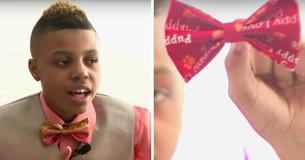 13-Year-Old Creates Bow Ties In Effort To Help Shelter Dogs Get Adopted 13-Year-Old Creates Bow Ties In Effort To Help Shelter Dogs Get Adopted