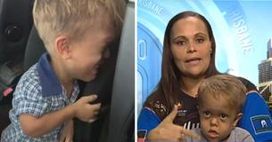 Mom Shares Video Of Devastated Son After School Incident: Mom Shares Video Of Devastated Son After School Incident: