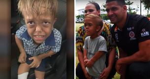 Nine-Year-Old Boy with Dwarfism Supported On Social Media After Bullying Incident Nine-Year-Old Boy with Dwarfism Supported On Social Media After Bullying Incident